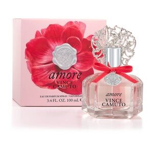 Vince Camuto Amore Eau de Parfum - Red and Silver